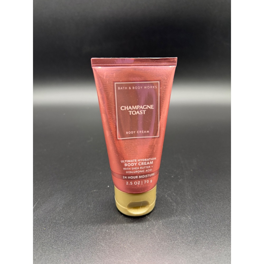 Bath & Body Works ChampagneToast Body Cream 2.5oz Ultimate Hydration Travel Size